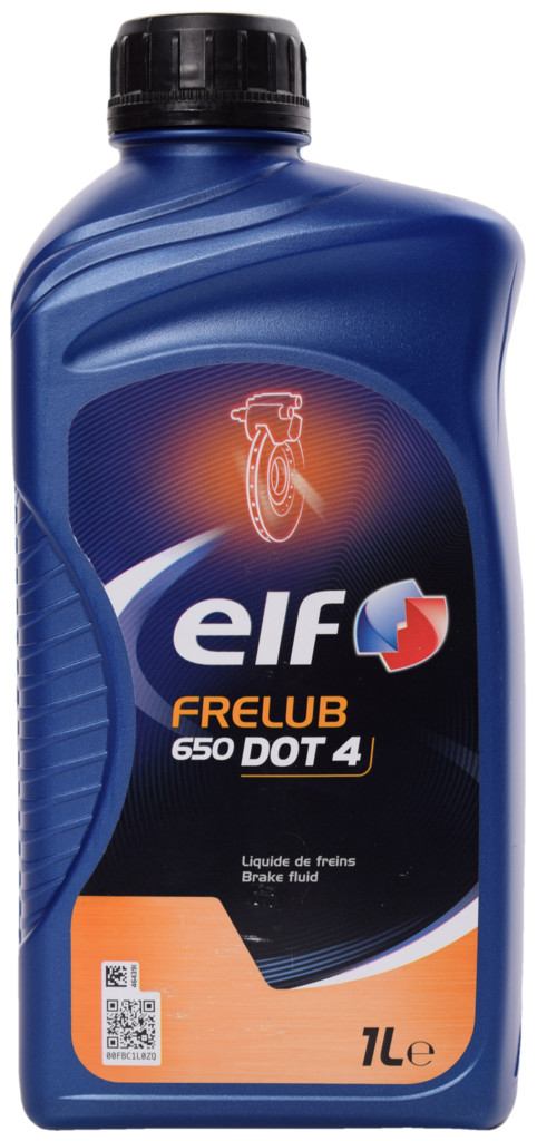 Тормозная жидкость ELF FRELUB 650 1 л