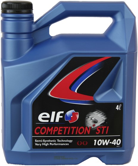Моторное масло ELF Competition 10W-40 5л