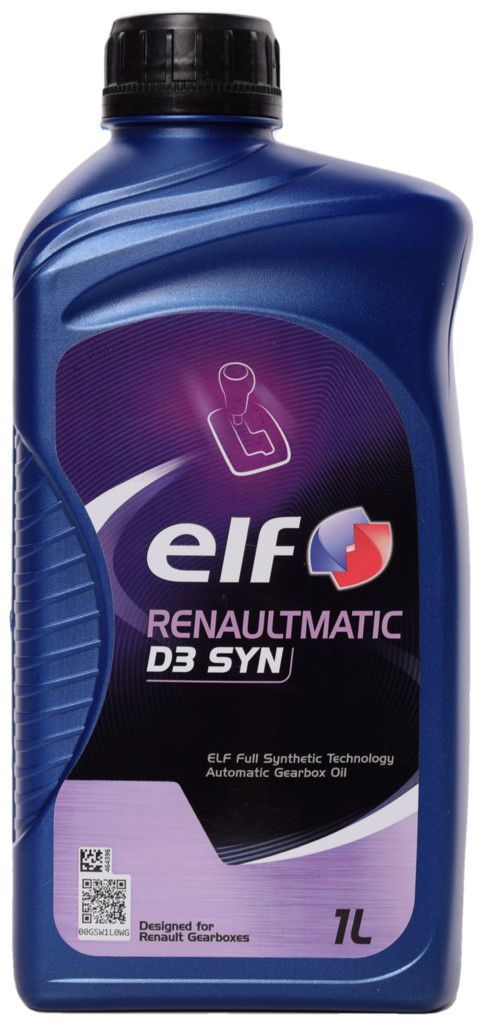 Трансмиссионное масло ELF RENAULTMATIC D3 SYN 1л
