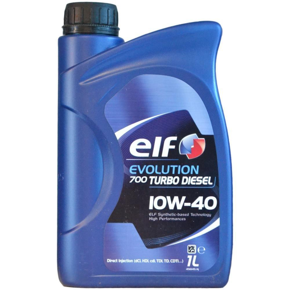 Моторное масло ELF Evolution 700 turbodizel 10W-40 1л