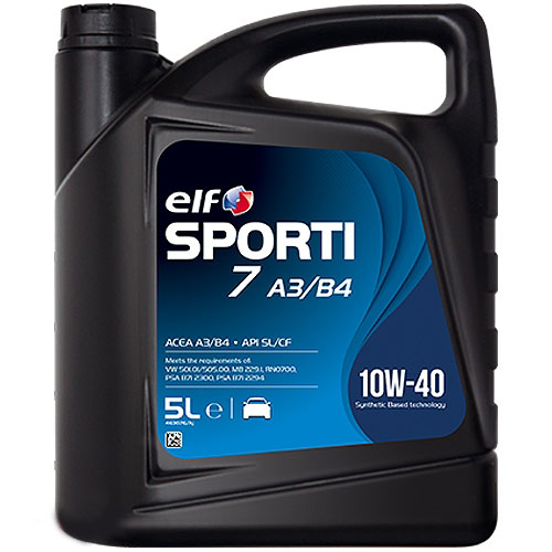 Масло моторное ELF SPORTI 7 10W-40 1 л