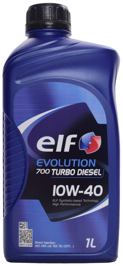 Моторное масло ELF Turbo diesel 10W-40 1л