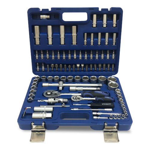 Универсальный набор инструментов 1/2", 1/4", 94 ед, ELIT STM 0094 6