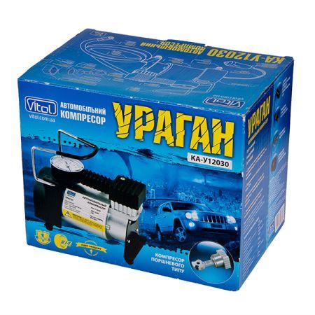 Компрессор автомобильный ELIT UNI KA-U12030 