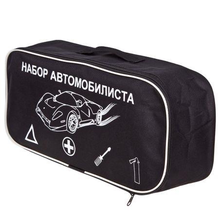 Сумка тех. помощи Набор автомобилиста (черная) 46х20х14см ELIT UNI ST-06