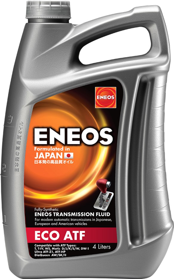 Масло трансмиссионное ENEOS ECO ATF 4 л