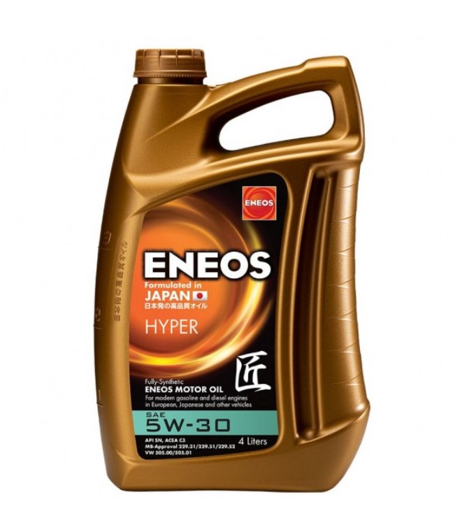 Масло моторное ENEOS HYPER 5W-30 4 л