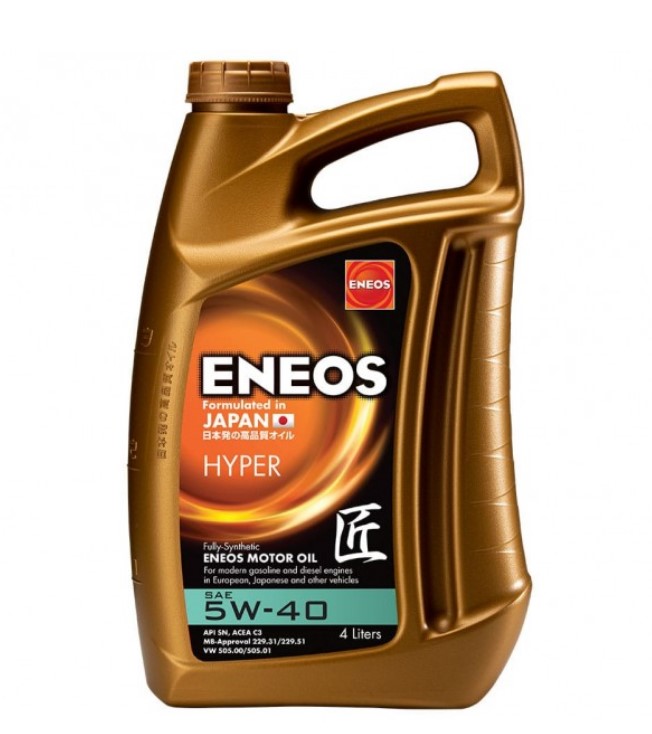 Масло моторное ENEOS HYPER 5W-40 4 л