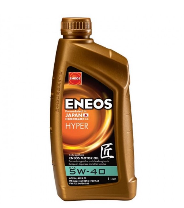 Масло моторное ENEOS HYPER 5W-40 1 л