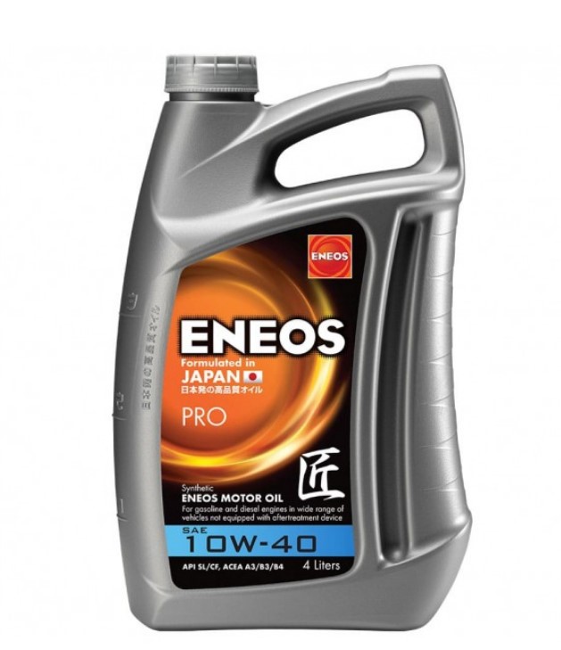 Масло моторное ENEOS PRO 10W-40 4 л