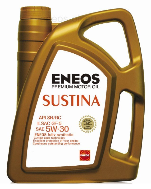Масло моторное ENEOS SUSTINA 5W-30 4 л