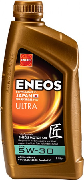 Масло моторное ENEOS ULTRA 5W-30 1 л