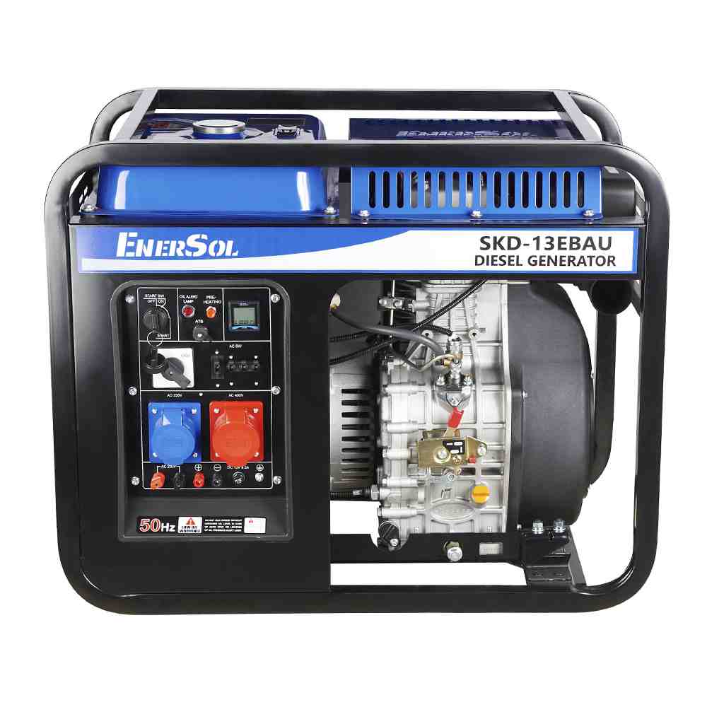 Генератор дизельный EnerSol SKD-13EBAU