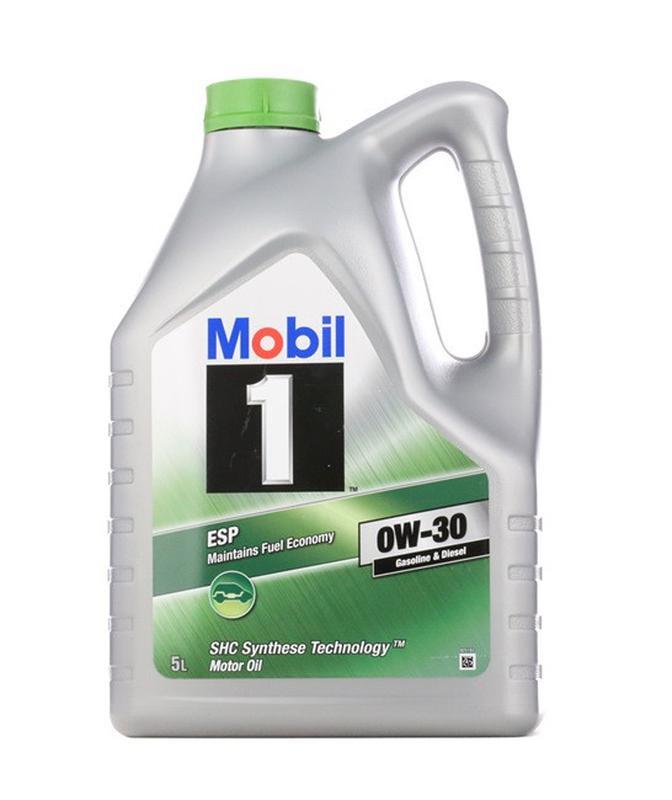 Масло моторное Mobil 1 ESP 0W-30 5л