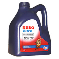 Масло моторное ESSO Ultra 10W-40 полусинтетика 1л