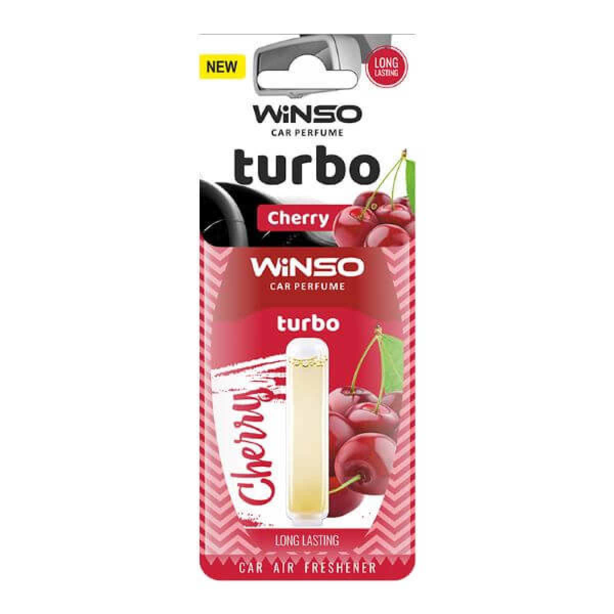 Освежитель воздуха Winso с капсулой Turbo Cherry