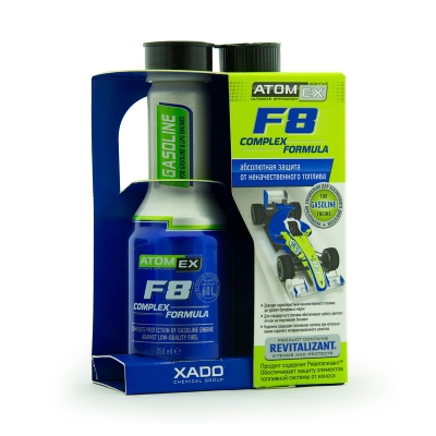 Комплекс присадок ХАДО F8 Complex Formula (Бензин) 250 мл