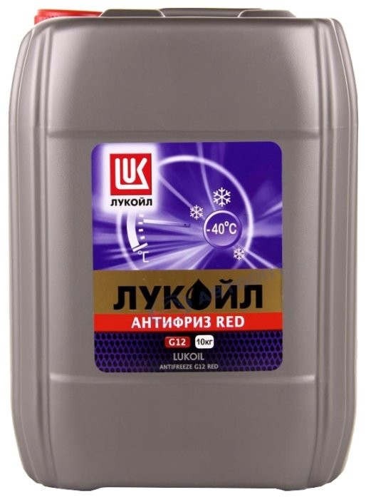 Антифриз ЛУКОЙЛ G12 Red (красн) 10кг