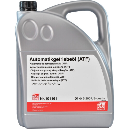 Масло трансмісійне FEBI ATF 101161 5 л