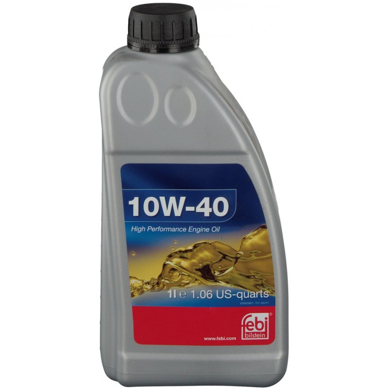 Масло моторное FEBI 10W-40 1 л