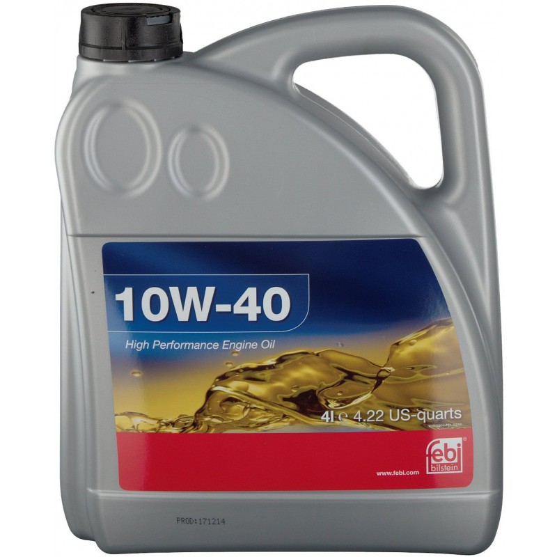 Масло моторное FEBI 10W-40 4 л