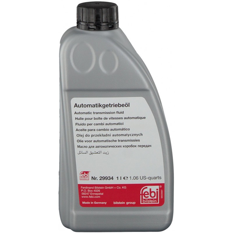 Масло трансмісійне FEBI ATF 29934 1 л