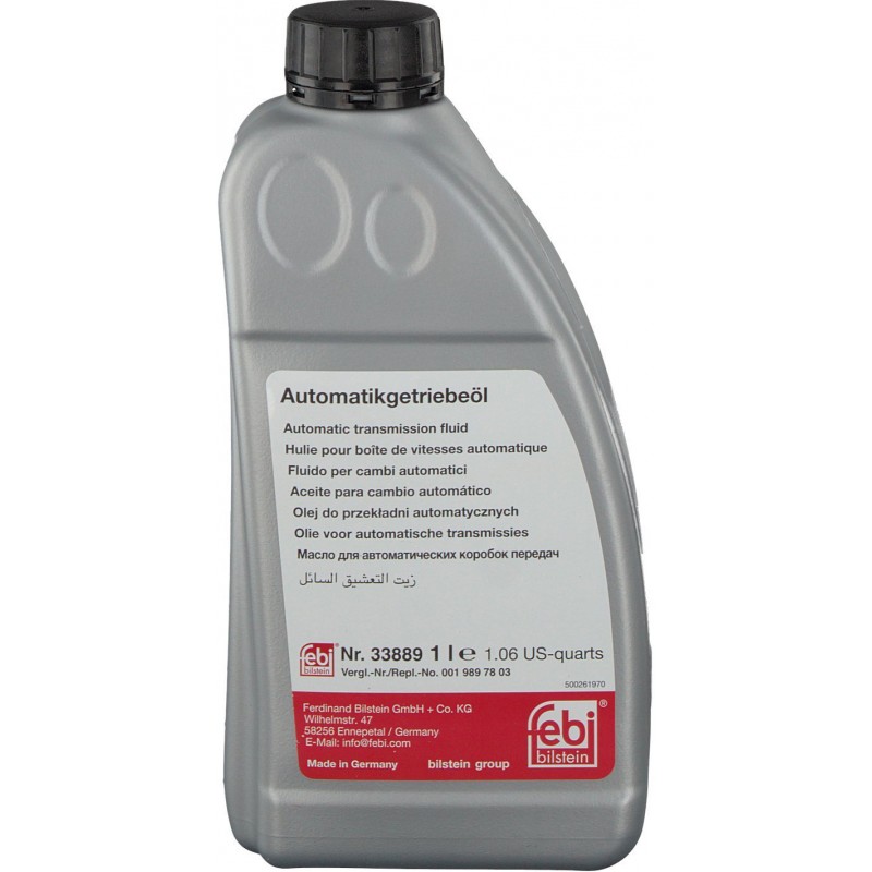 Масло трансмісійне FEBI ATF 33889 1 л