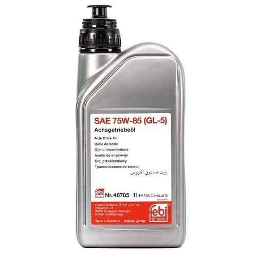 Масло трансмісійне FEBI 75W-85 GL-5 48785 1 л
