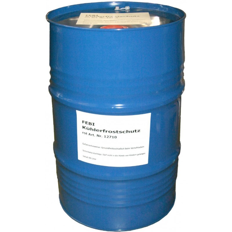 Антифриз FEBI G12 (червоний) 60 л