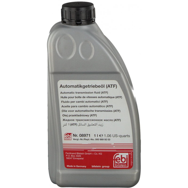 Масло трансмісійне FEBI ATF 08971 1 л