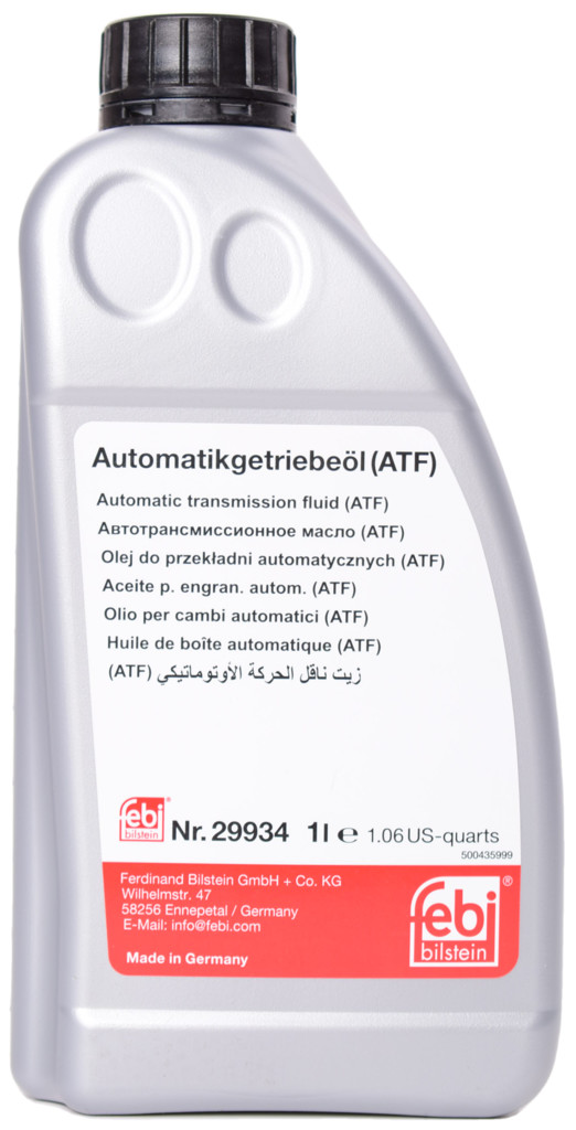 Трансмиссионное масло FEBI BILSTEIN 29934 за 1л