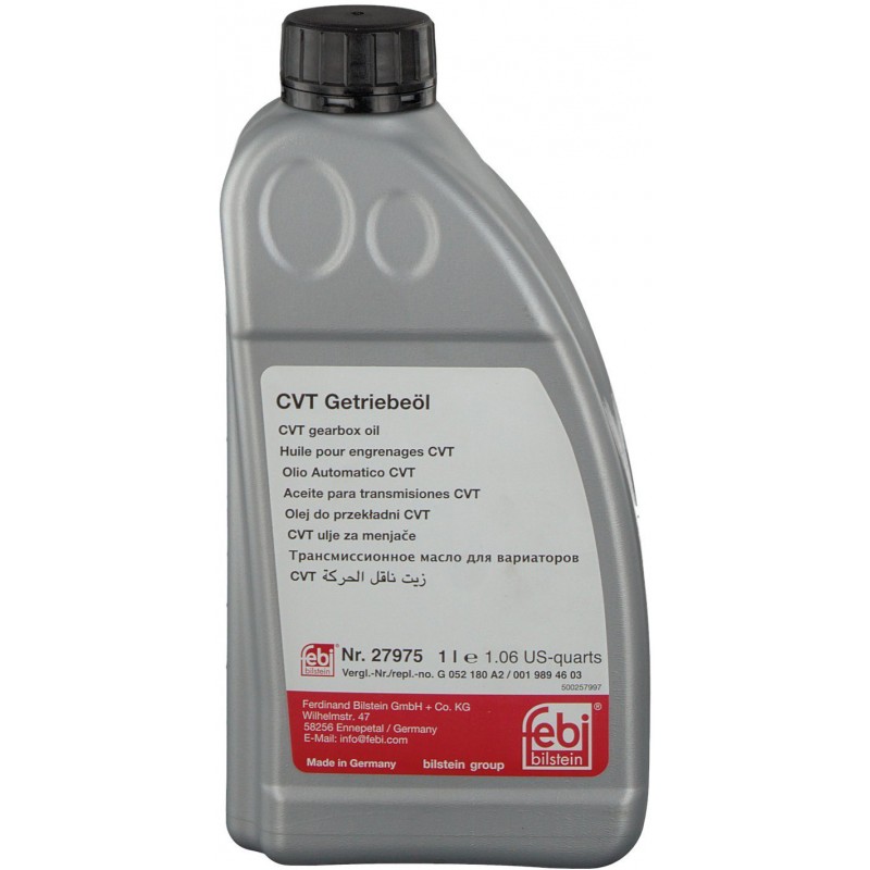 Масло трансмісійне FEBI ATF CVT 27975 1 л