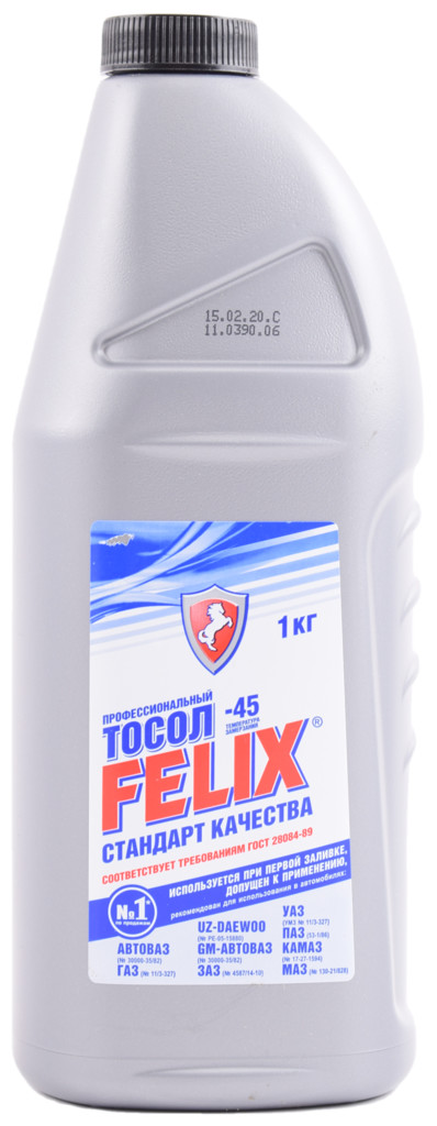 Тосол FELIX-45 1кг