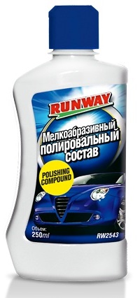 Полироль мелкоабразивная RUNWAY, 0,25Л