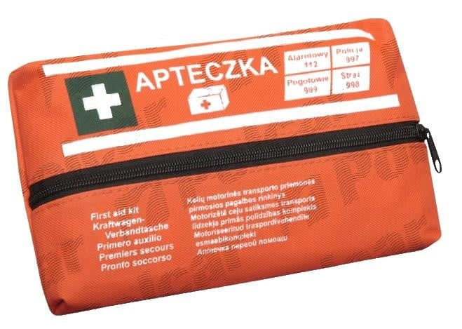 Автомобильная аптечка POLCAR 9900AP4E