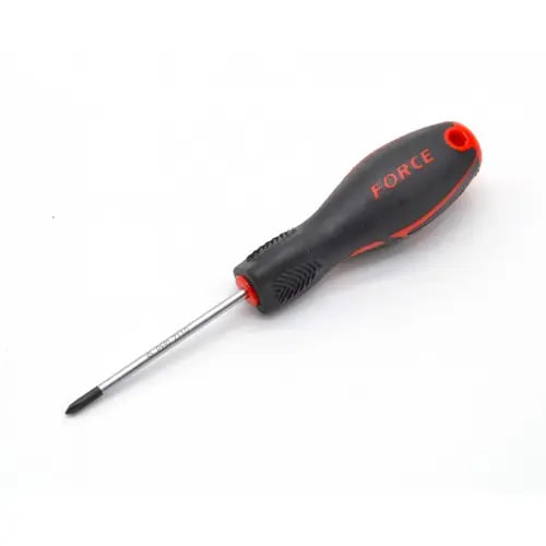 Отвертка крестовая РНОх60мм FORCE TOOLS 7110