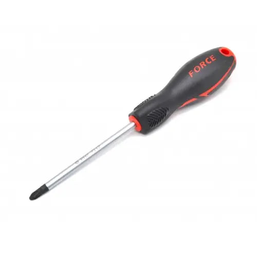 Отвертка крестовая РН2х100мм FORCE TOOLS 7112