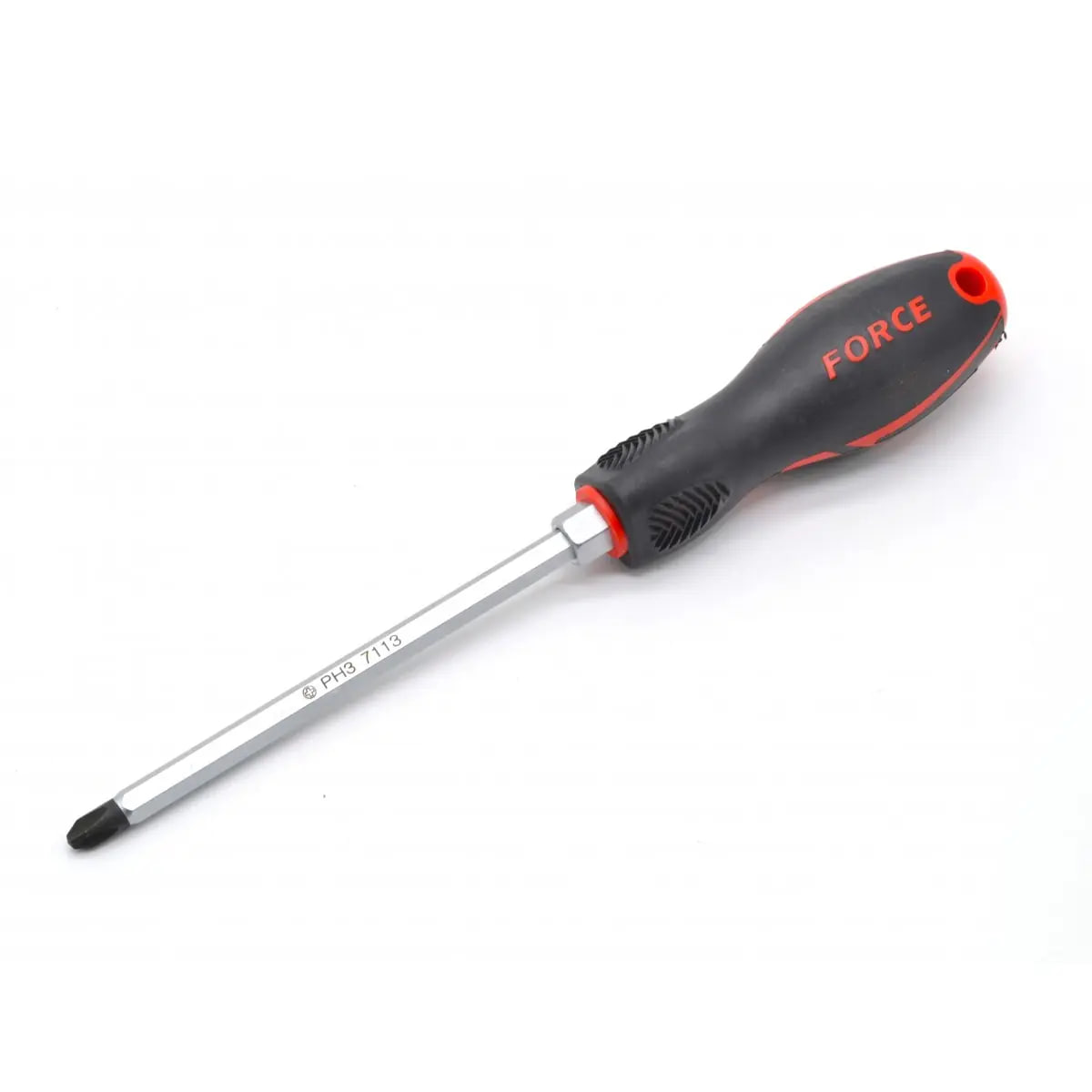 Отвертка крестовая РН3х150мм FORCE TOOLS 7113