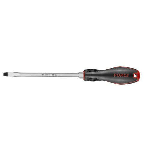 Отвертка шлицевая 1,3x8x150 FORCE TOOLS 71308