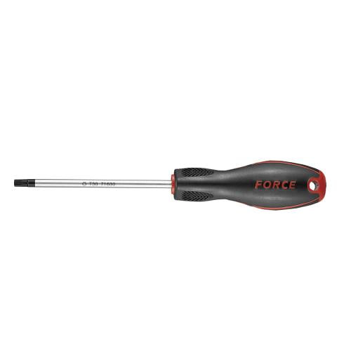 Викрутка TORX Т10х80мм,(довжина 185мм) FORCE TOOLS 71610