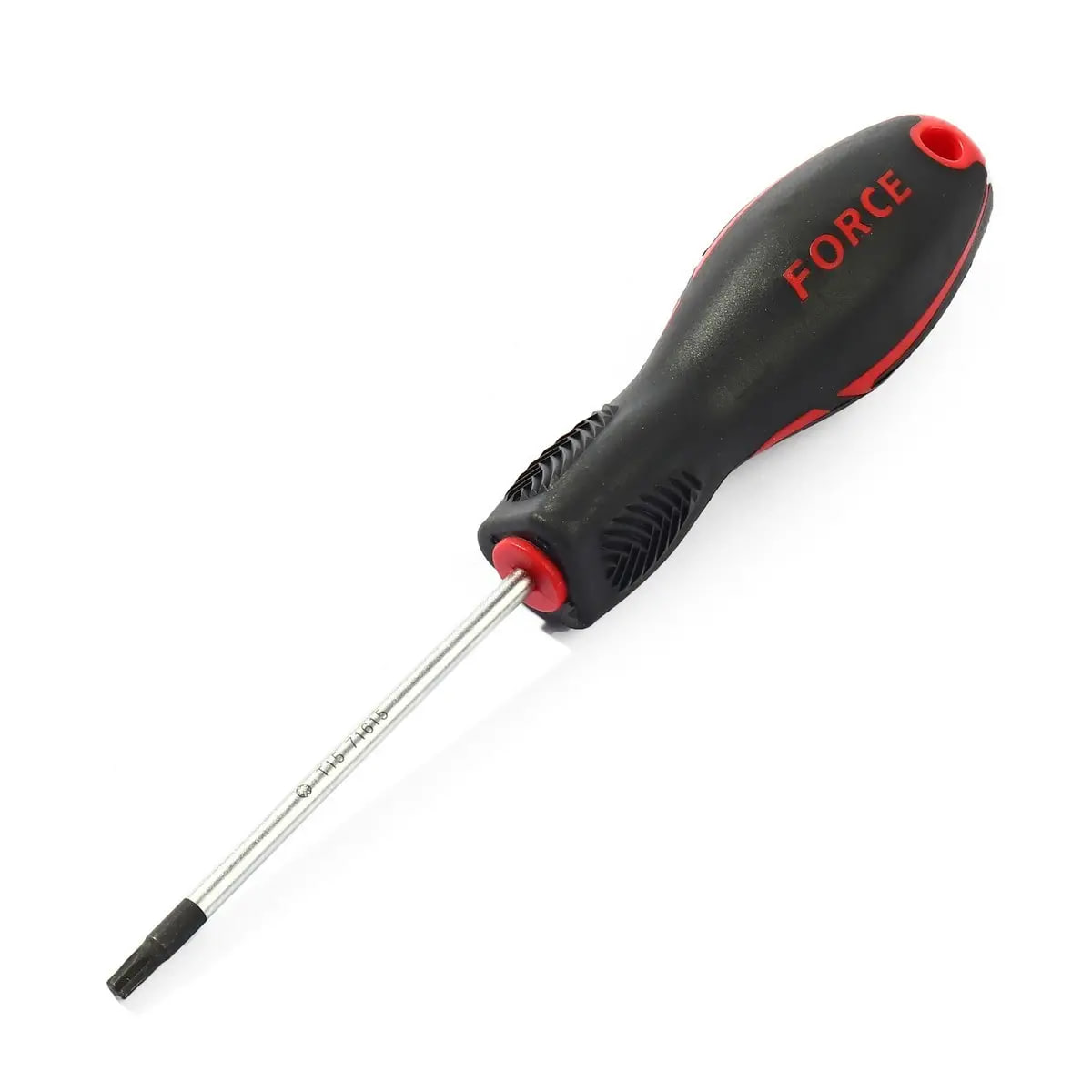 Викрутка TORX Т15 х 80мм,(довжина 185мм) FORCE TOOLS 71615