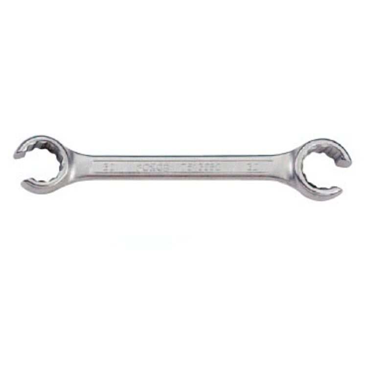 Ключ разрезной 17х19мм FORCE TOOLS 7511719