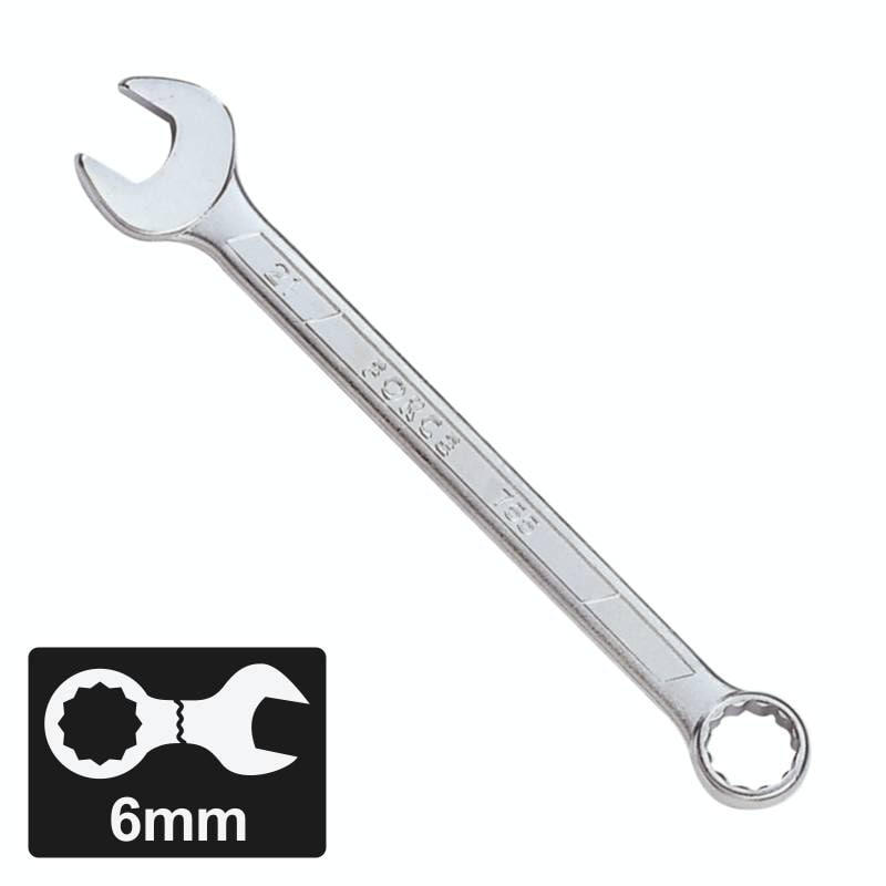 Ключ комбинированный 6 мм FORCE TOOLS 75506