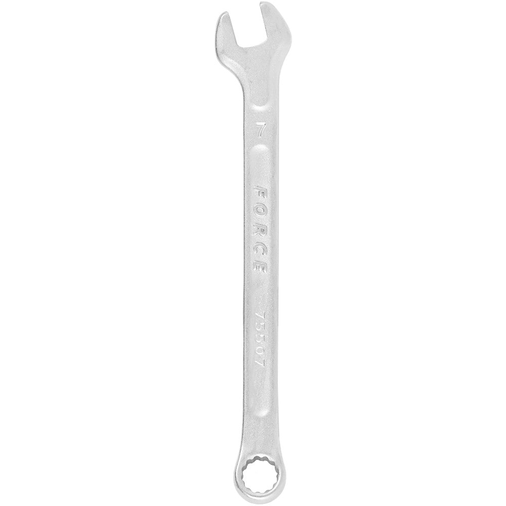 Ключ комбинированный 7 мм FORCE TOOLS 75507
