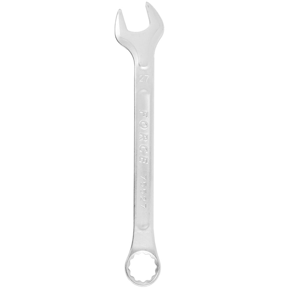 Ключ комбинированный 27 мм угол 75 градусов FORCE TOOLS 75527A