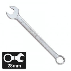 Ключ комбинированный 28 мм FORCE TOOLS 75528