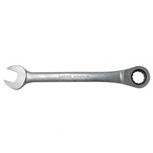Ключ комбинированный 8 мм FORCE с трещоточкой L=140 мм FORCE TOOLS 75708