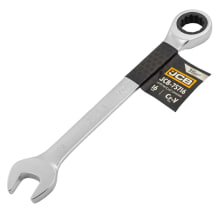 Ключ комбинированный 16 мм FORCE с трещоткой L=210 мм FORCE TOOLS 75716