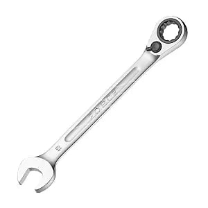 Ключ комбинированный 18 мм FORCE с трещоткой L=140 мм FORCE TOOLS 75718