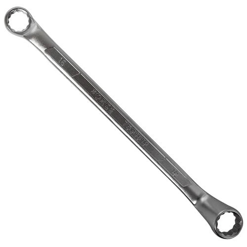 Ключ накидной 18х19 мм угол 75 градусов FORCE TOOLS 7591819